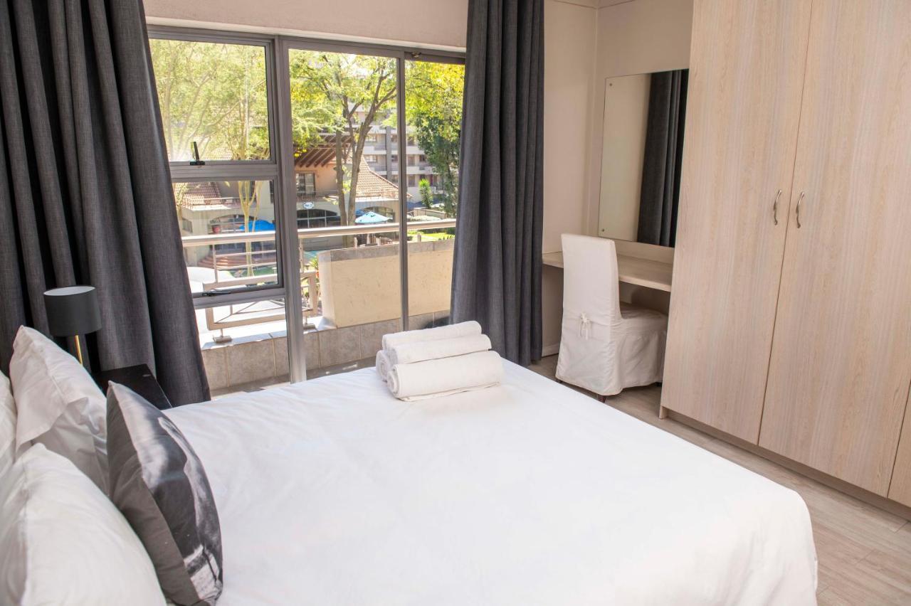 Grayston Exec Apartments Johannesburg Eksteriør bilde