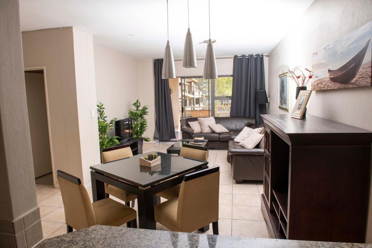 Grayston Exec Apartments Johannesburg Eksteriør bilde
