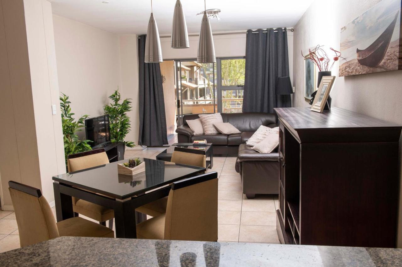 Grayston Exec Apartments Johannesburg Eksteriør bilde