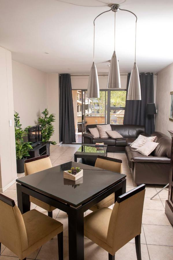 Grayston Exec Apartments Johannesburg Eksteriør bilde