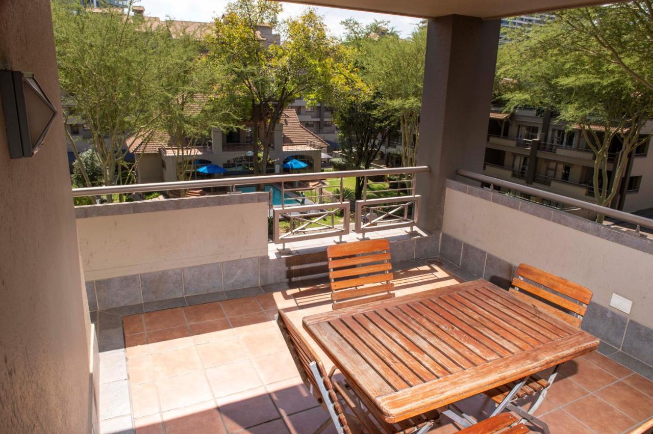 Grayston Exec Apartments Johannesburg Eksteriør bilde