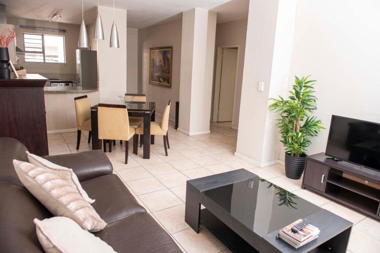 Grayston Exec Apartments Johannesburg Eksteriør bilde