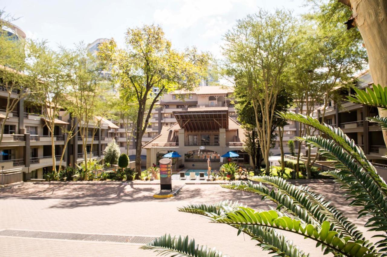 Grayston Exec Apartments Johannesburg Eksteriør bilde