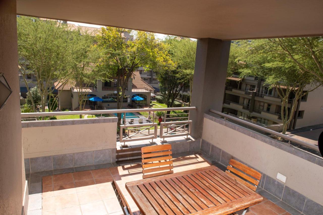 Grayston Exec Apartments Johannesburg Eksteriør bilde