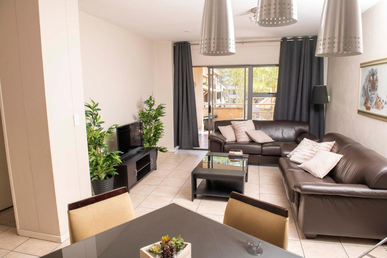 Grayston Exec Apartments Johannesburg Eksteriør bilde