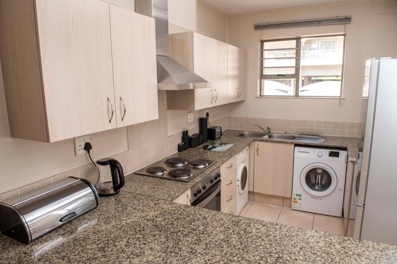 Grayston Exec Apartments Johannesburg Eksteriør bilde
