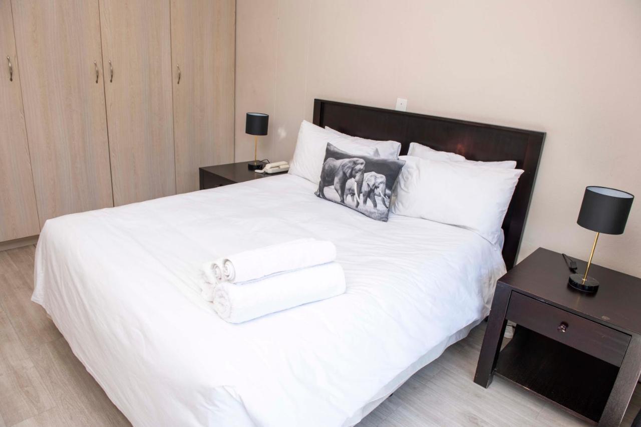 Grayston Exec Apartments Johannesburg Eksteriør bilde