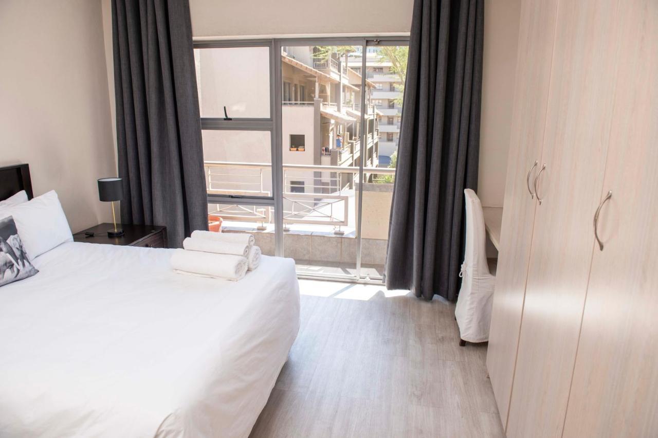 Grayston Exec Apartments Johannesburg Eksteriør bilde
