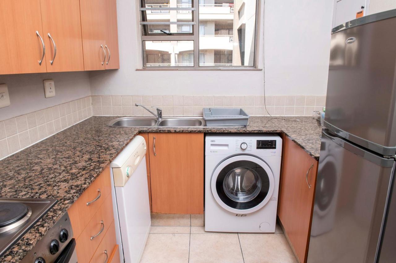 Grayston Exec Apartments Johannesburg Eksteriør bilde